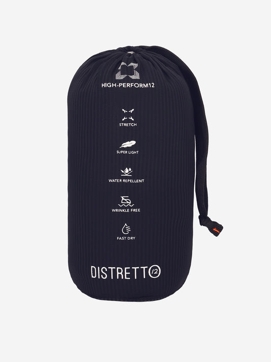 High-Perform12 Kos Hose Leccio Aus Technischem Stretchgewebe Mit Reliefstreifen