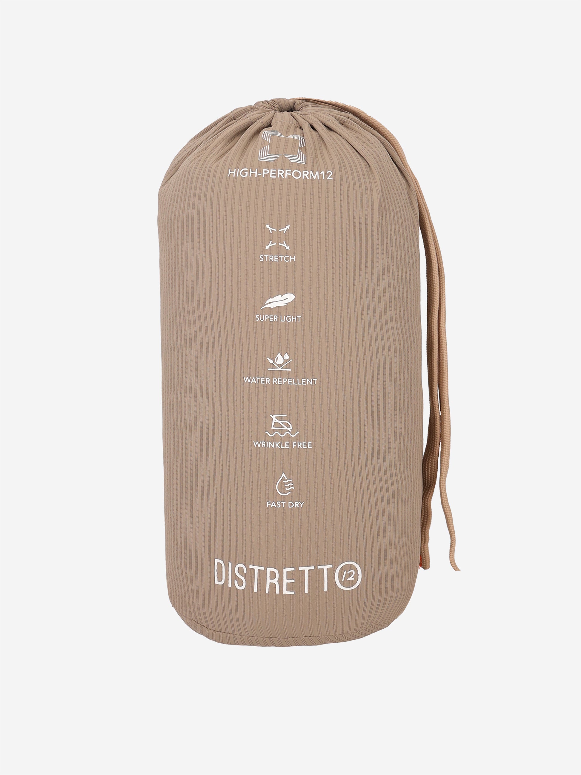 High-Perform12 Kos Hose Leccio Aus Technischem Stretchgewebe Mit Reliefstreifen