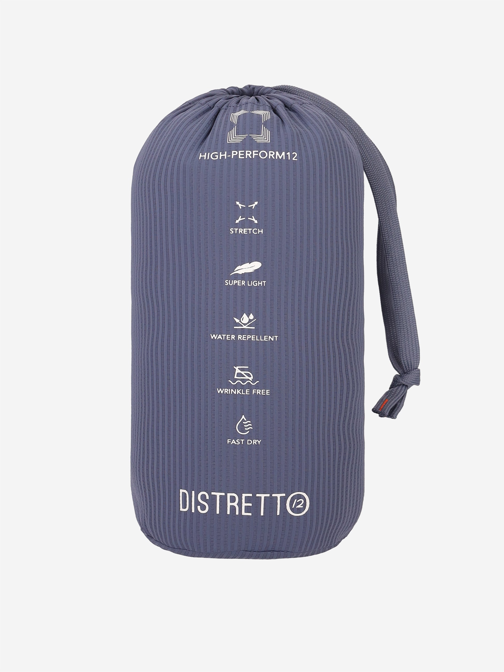 High-Perform12 Jacke Leccio Aus Technischem Stretchgewebe Mit Reliefstreifen