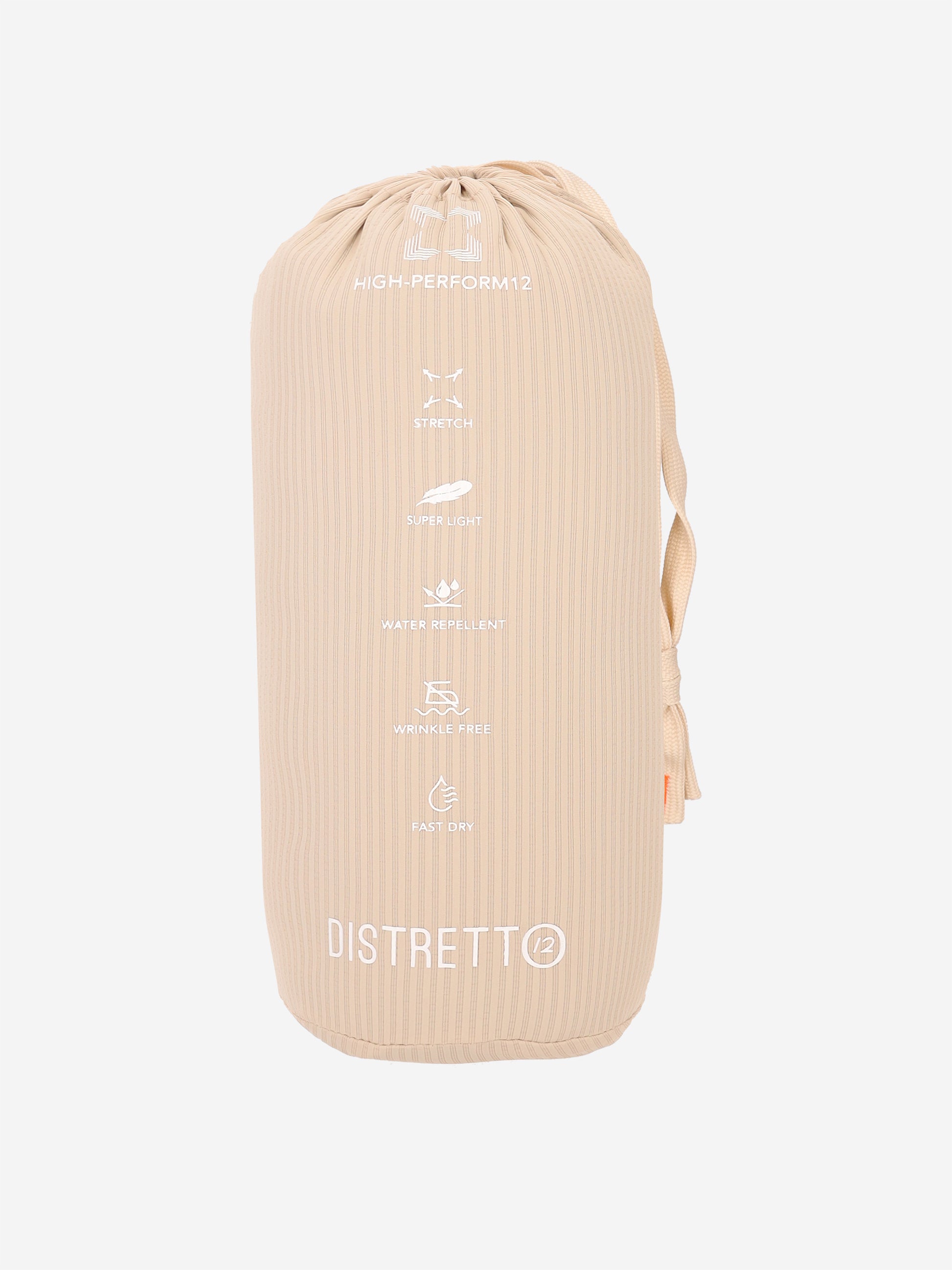 High-Perform12 Jacke Leccio Aus Technischem Stretchgewebe Mit Reliefstreifen