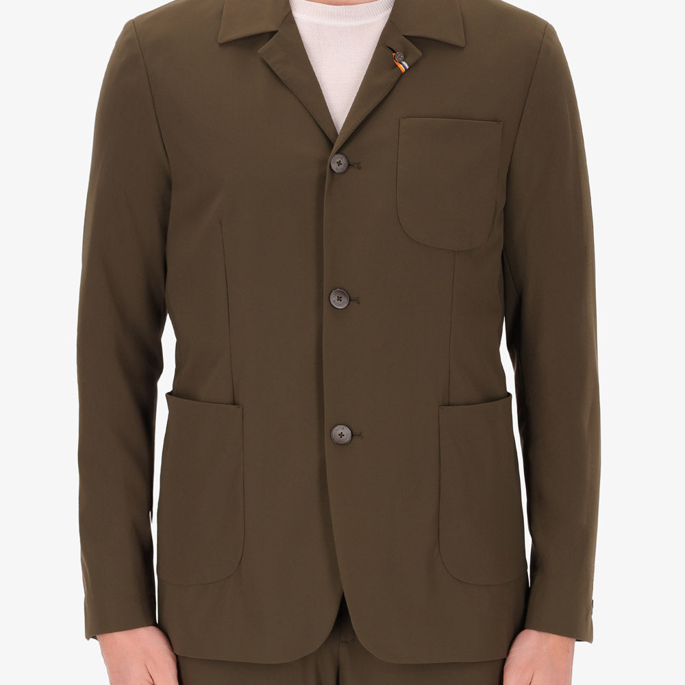 High-Perform12 Shirt Jacket In Active Fabric