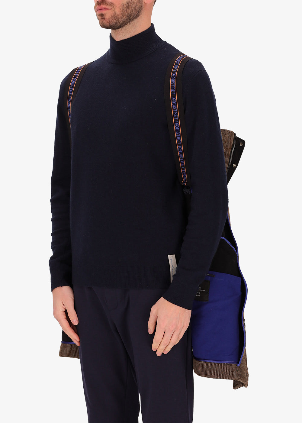 Short Jacket Hooded Cruise in Stretch Technical Fabric