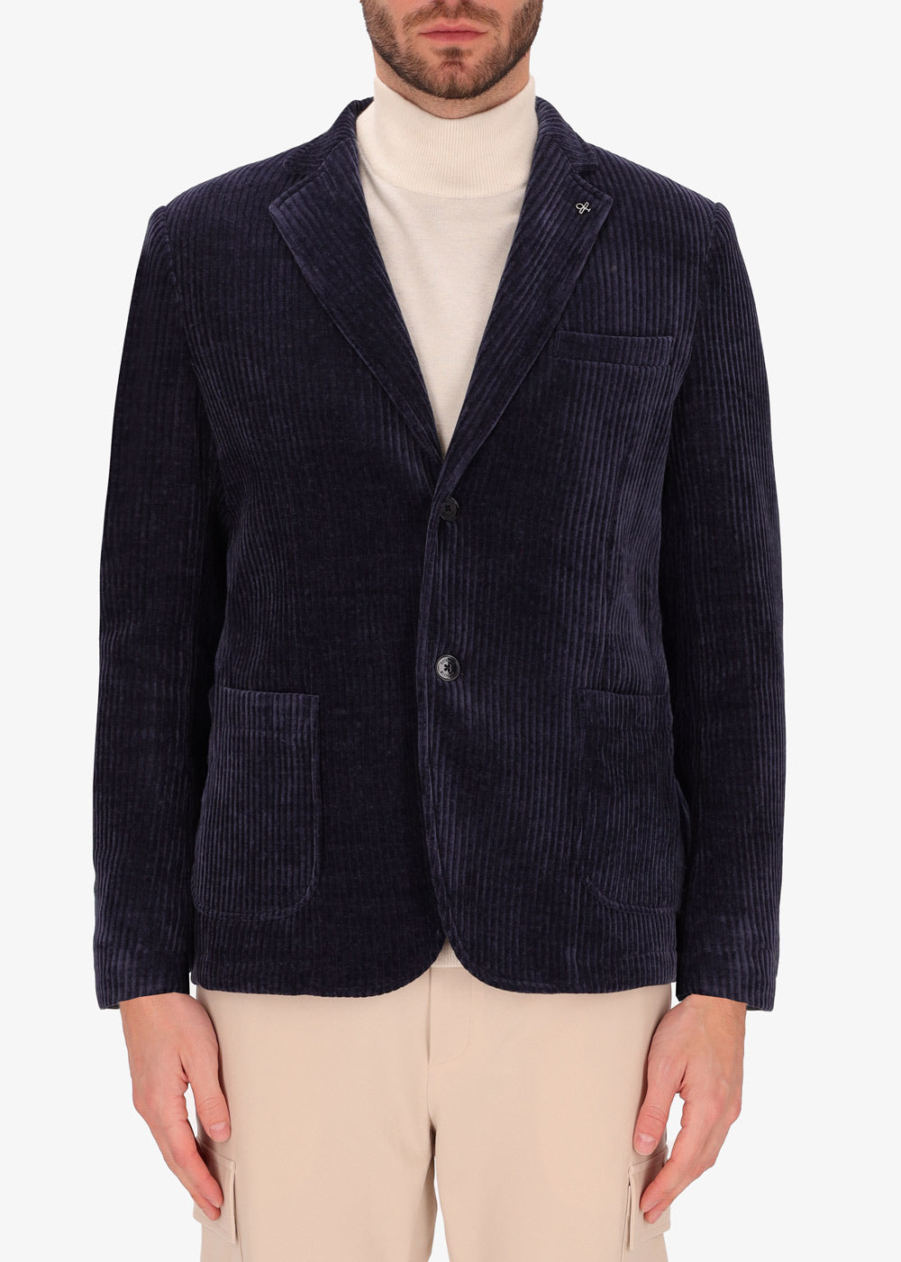 Soft Touch Velvet Chenille Jacket Torino