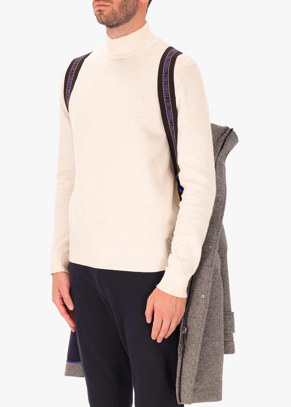 Bonded Stretch Boiled Wool Parka Carlos