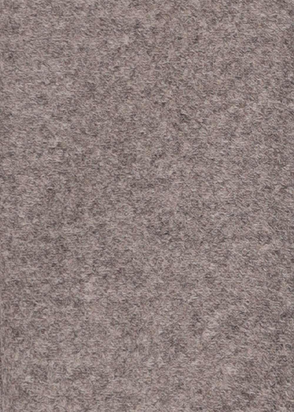 Bonded Stretch Boiled Wool Parka Carlos