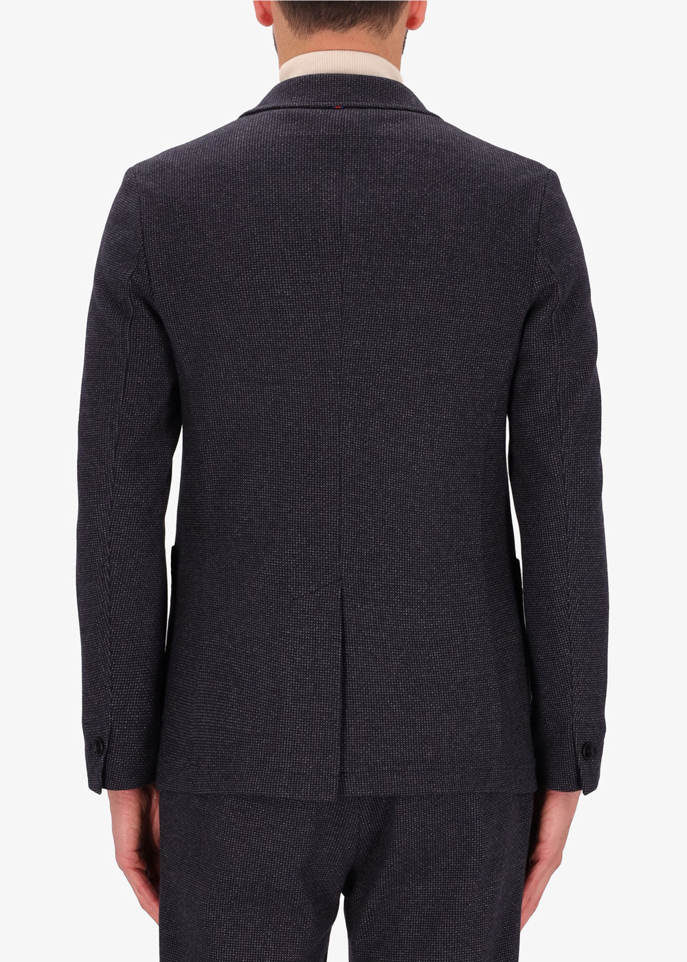 Jacke Clou' mit Bouclé-Effekt aus Stretch-Stoff