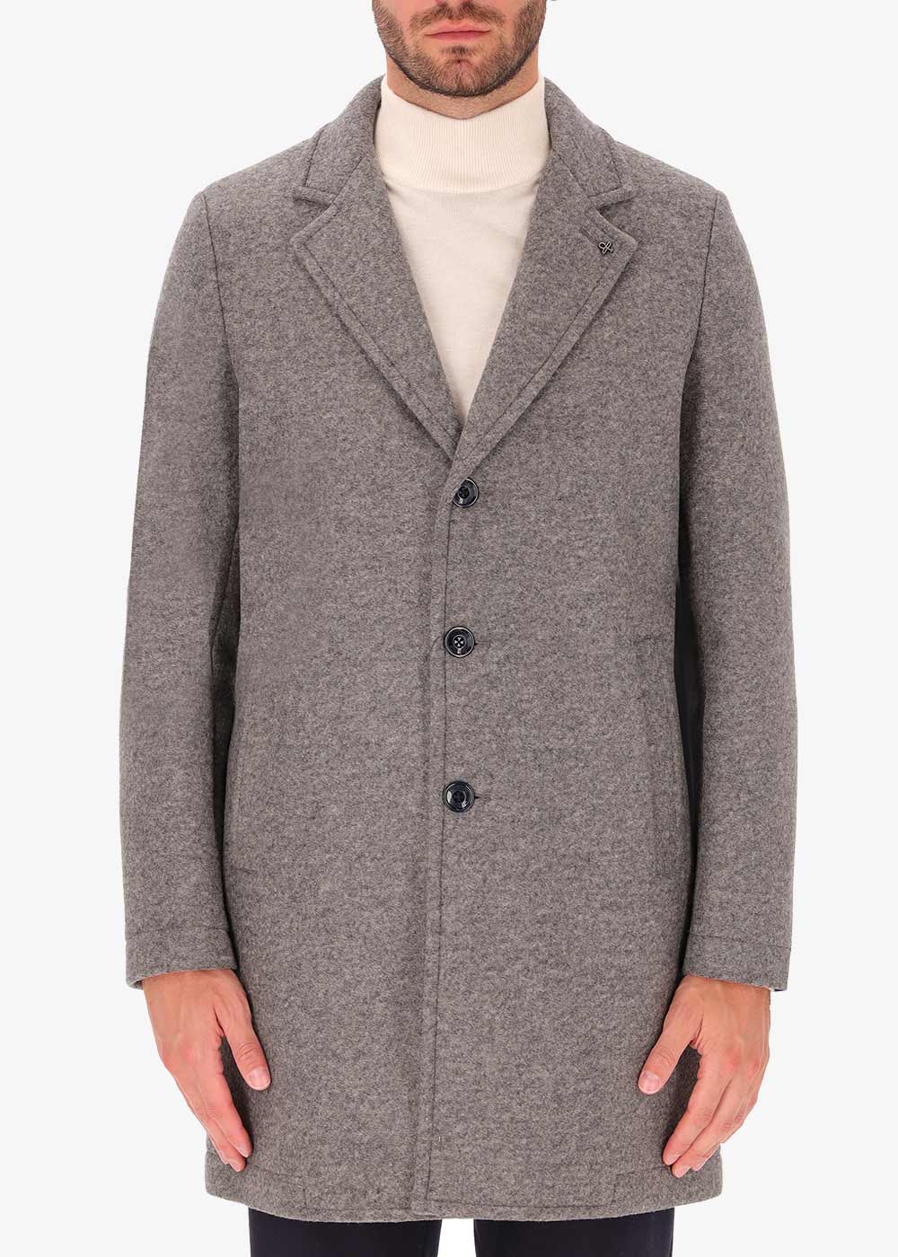 Stretch Woolen Cloth Coat Carlos