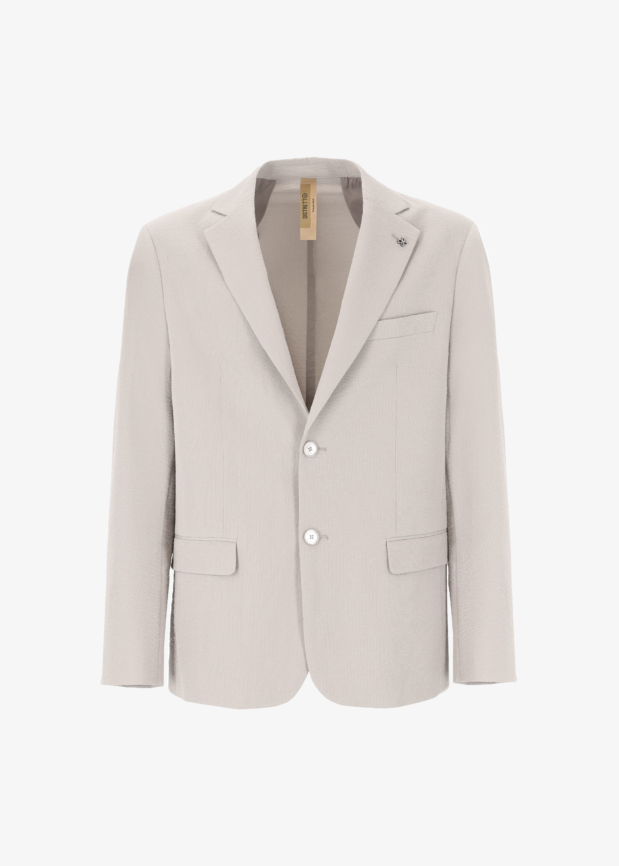 Gestreifte strukturierte Schneiderjacke Arezzo - Capsule Tailor-Tech