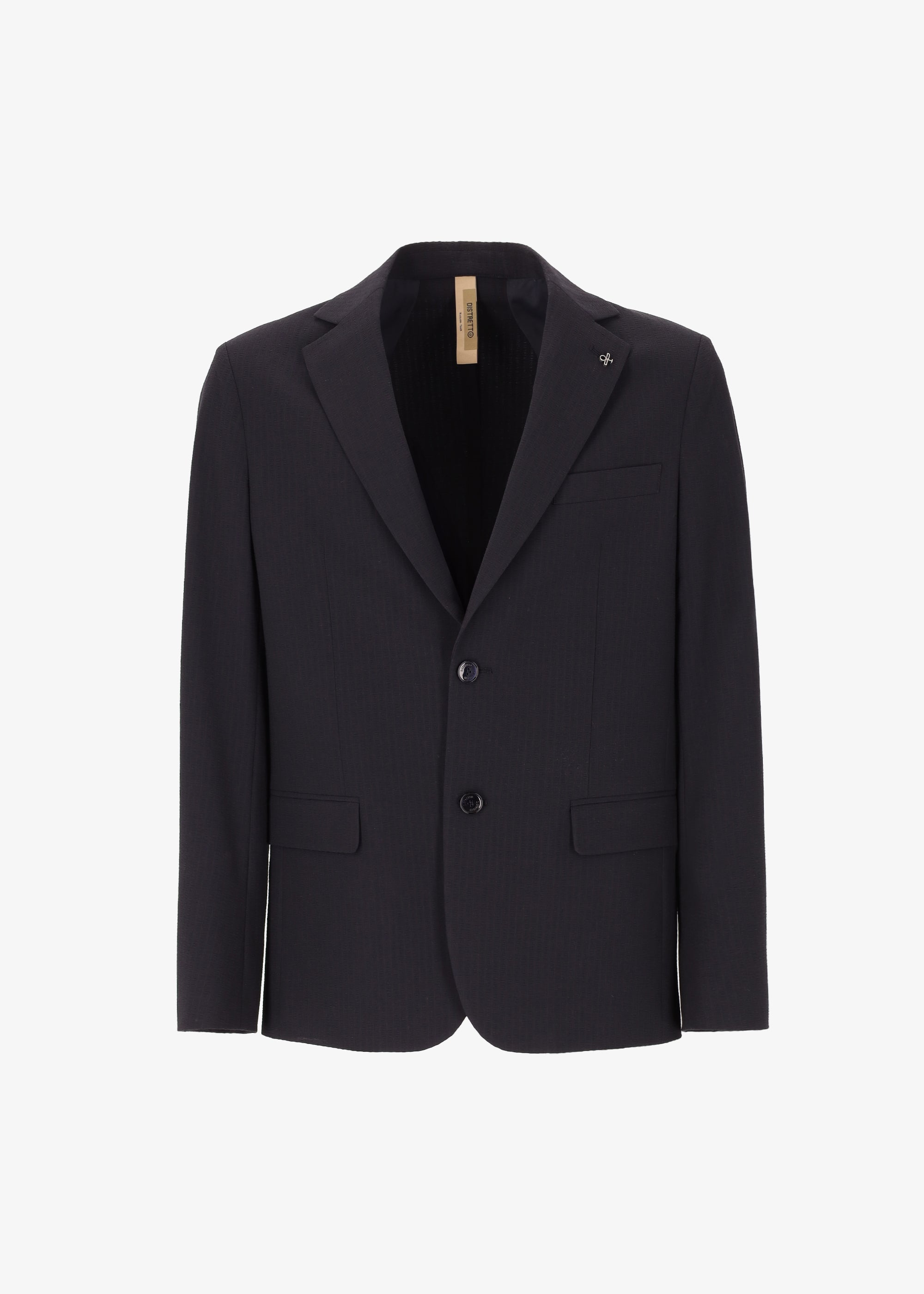 Semi Tailored Florence Jacke aus gestreiftem Stoff - Capsule Tailor-Tech