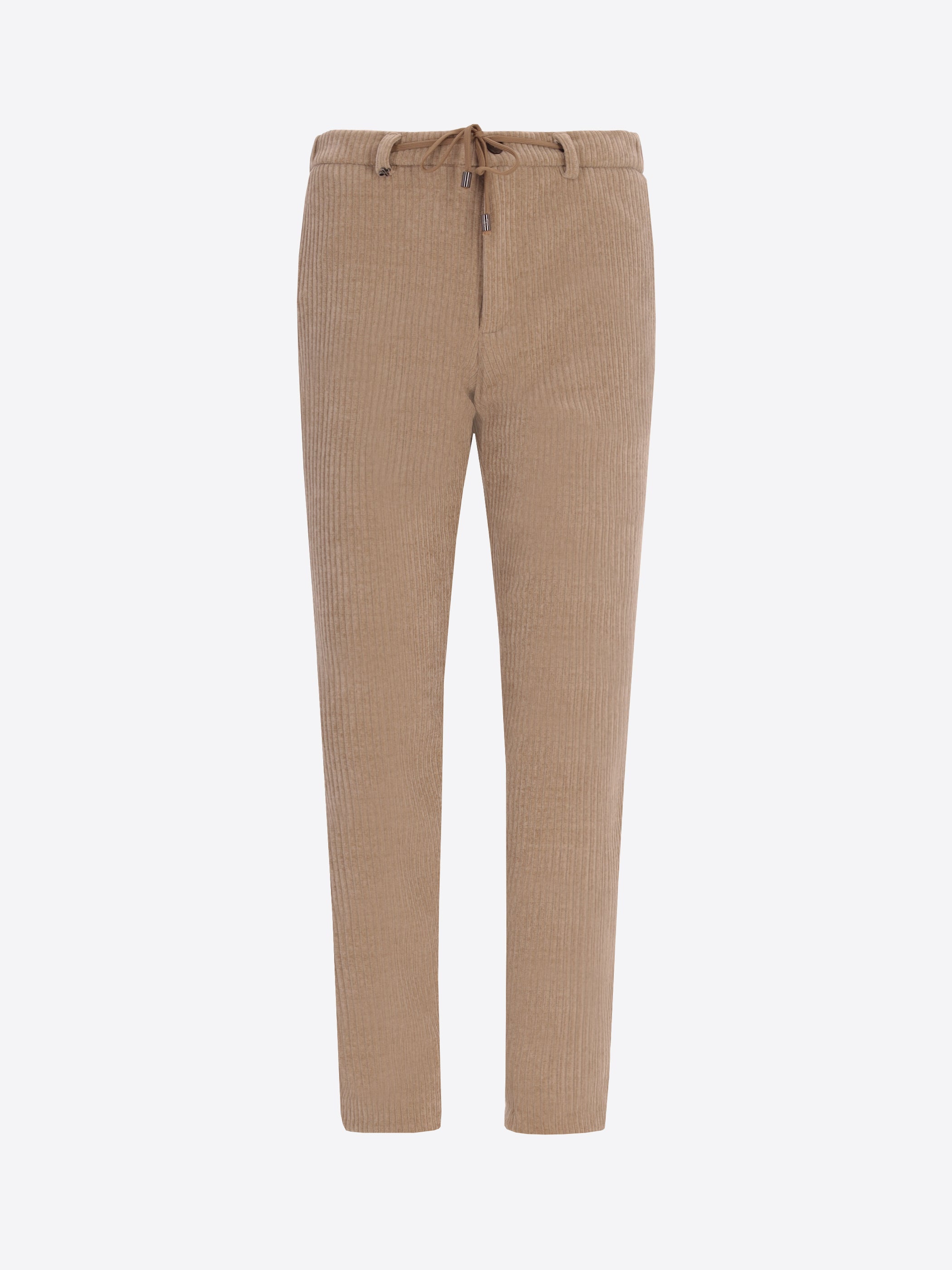 Distretto12 York Torino Cacha Super-Comfort Velvet Trousers - Product Still Life
