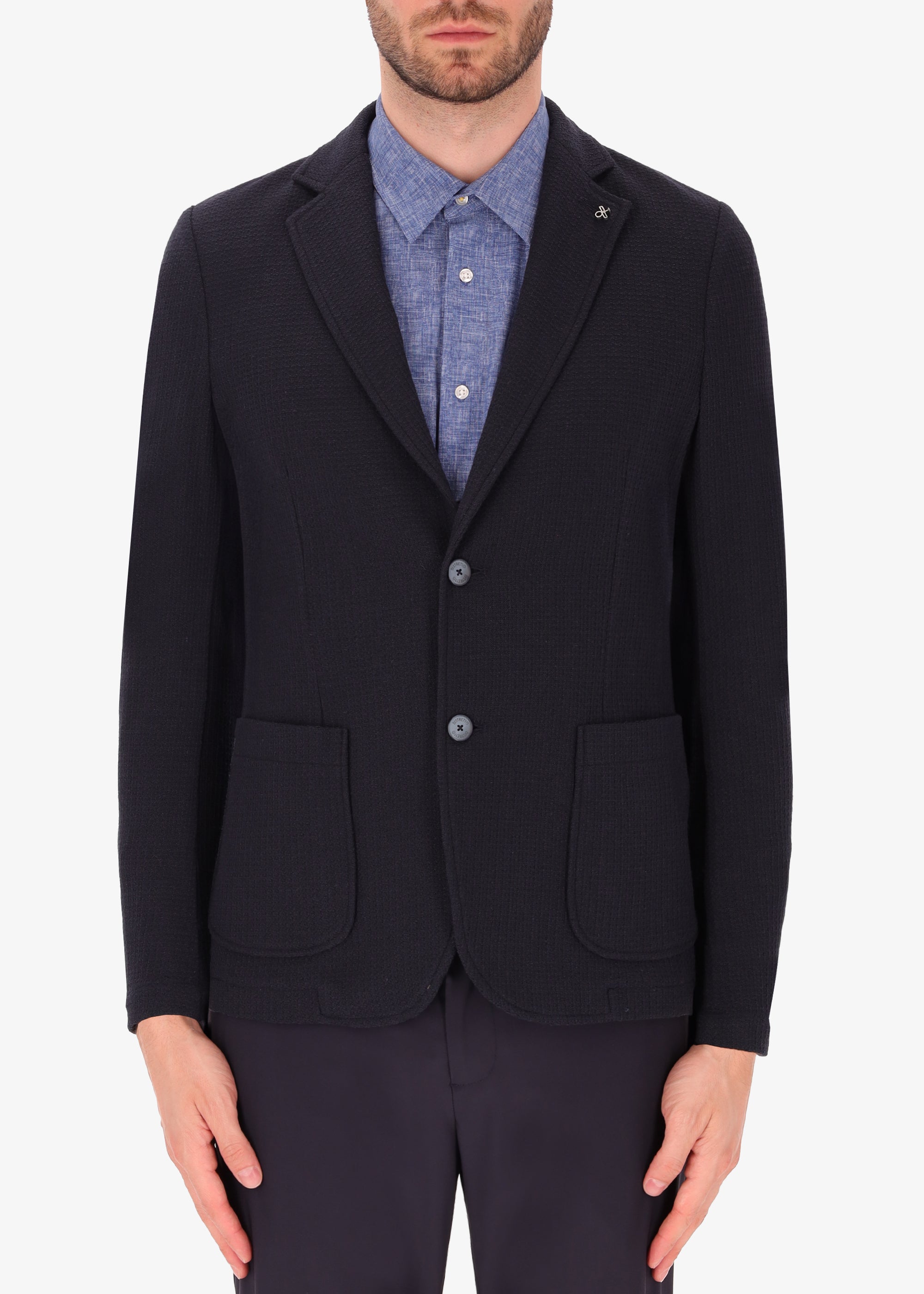 Super Stretch Jersey Jacket Rufino