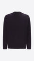 Distretto12 Blue Sustainable Viscose-Blend Compact Knit Turtleneck Sweater Ayres - Product Still Life