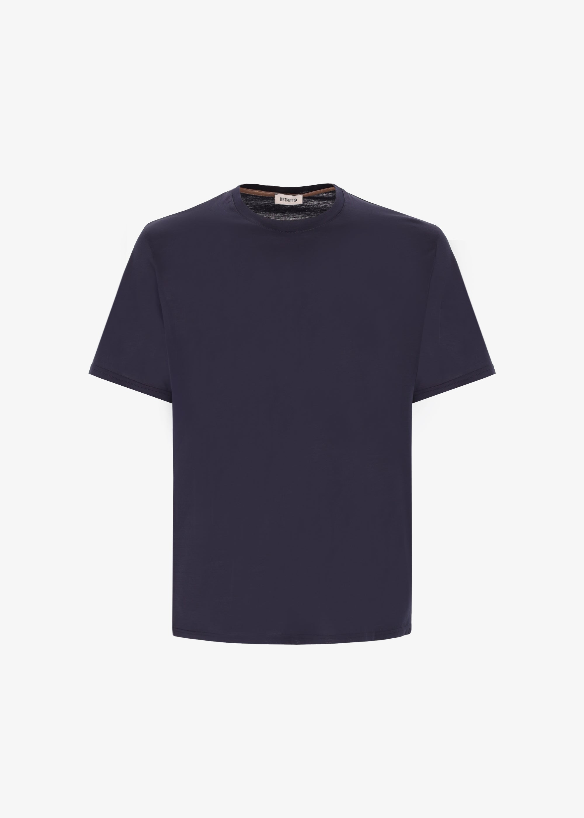 T-Shirt Scot  in Cotone Filo di Scozia Mako