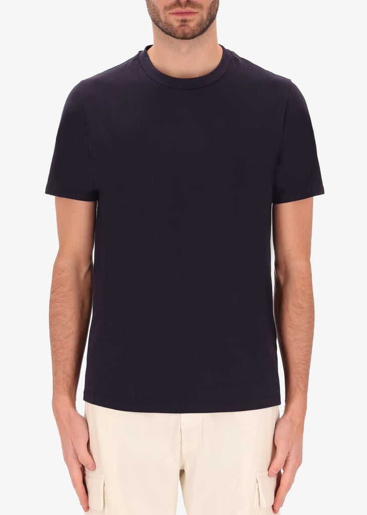 Generisch Maglietta Uomo Dito Filieri – Shirt84 – Colore Blu Marino, Taglia 3XL, 100% Cotone - 4