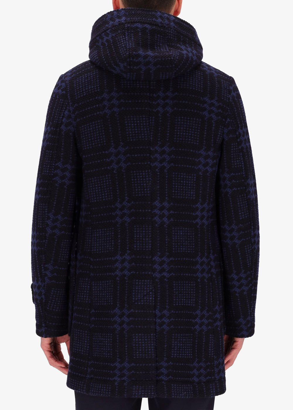Tartan-Jacquard aus Wolle Piquet Montgomery Jac