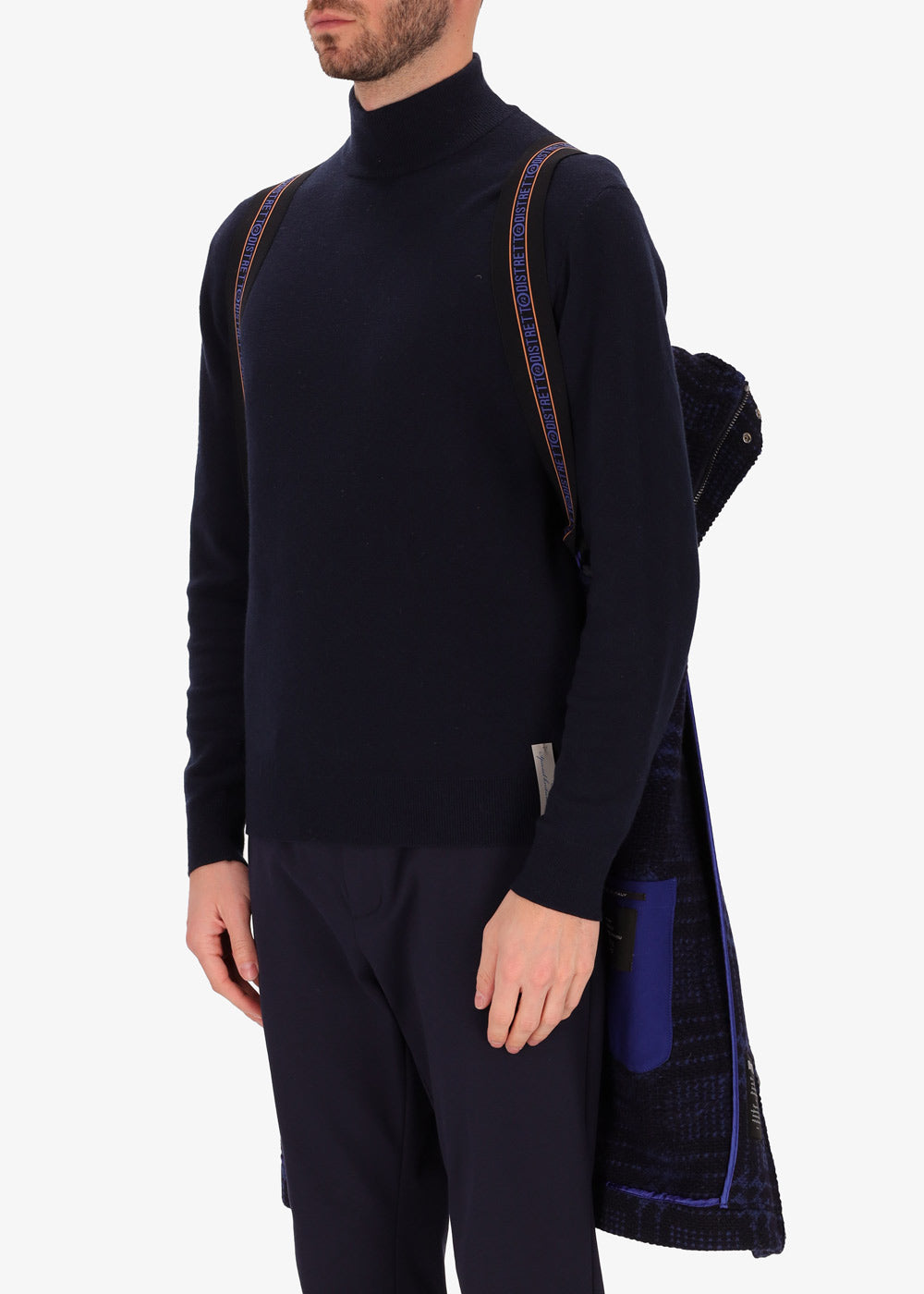 Tartan-Jacquard aus Wolle Piquet Montgomery Jac