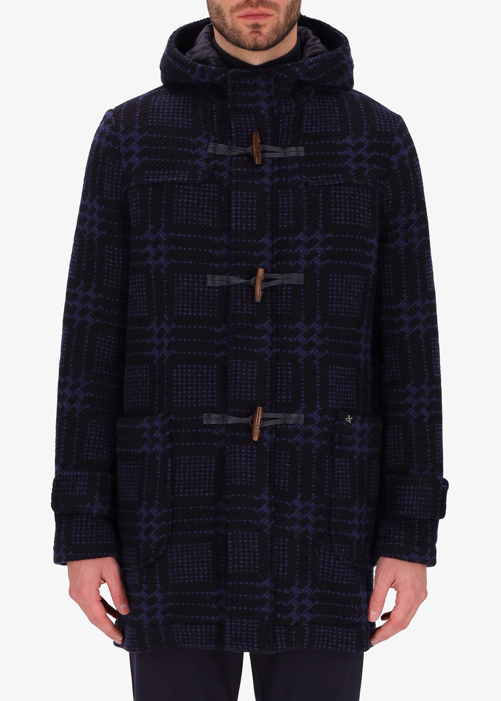 Tartan-Jacquard aus Wolle Piquet Montgomery Jac