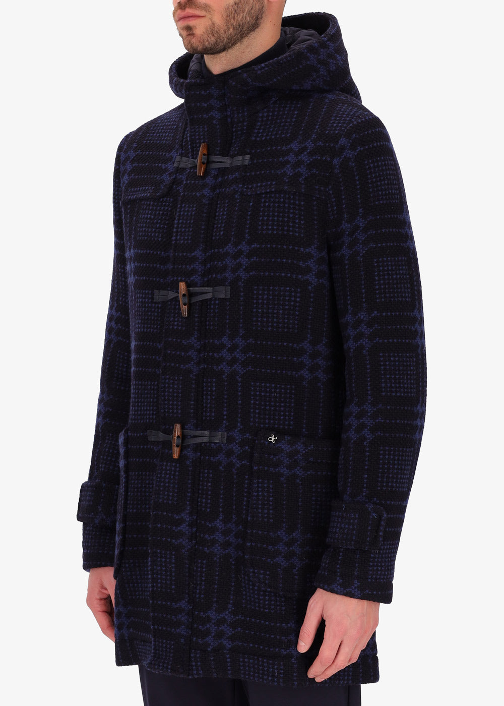 Tartan-Jacquard aus Wolle Piquet Montgomery Jac