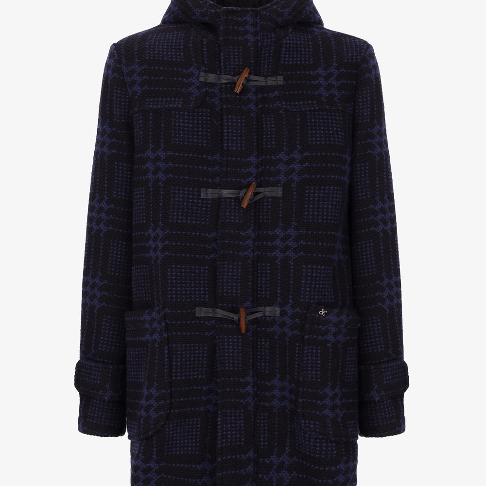 Tartan-Jacquard aus Wolle Piquet Montgomery Jac