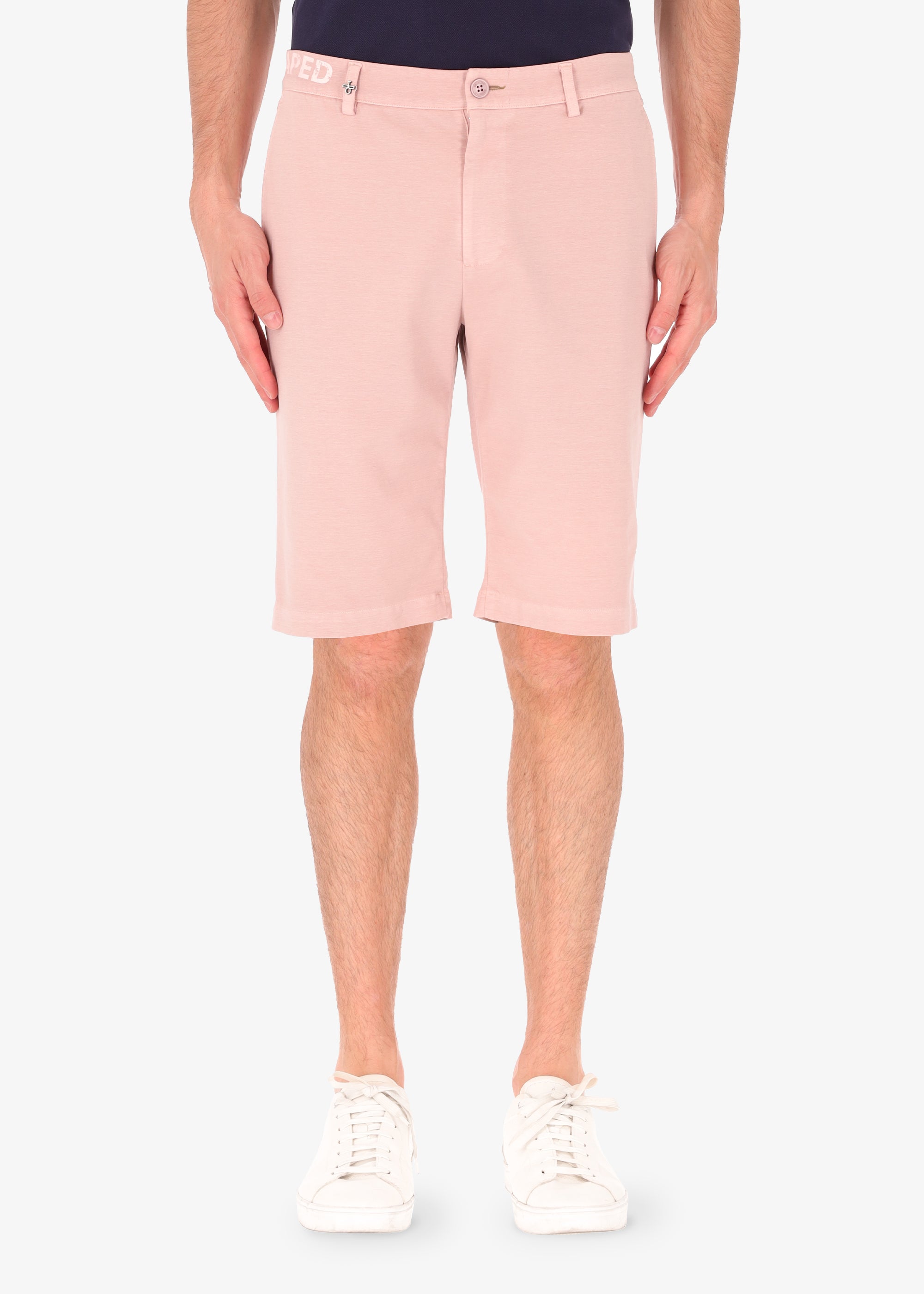 Bermuda Marmi aus Technischem Milano Stoff mit Hold-Effekt Re-Shaped