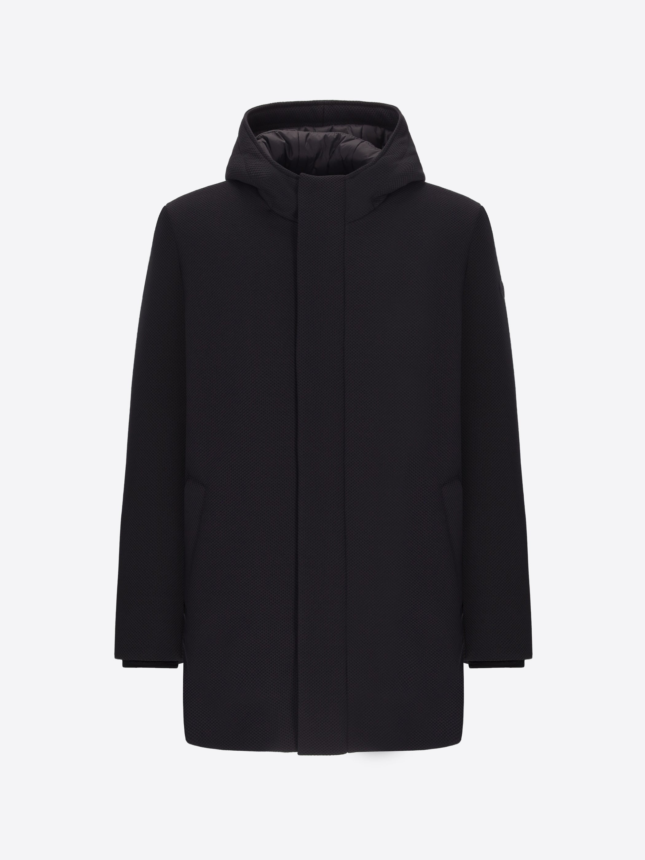 Technischem Piqué-Effekt-Stretch-Parka Vinces