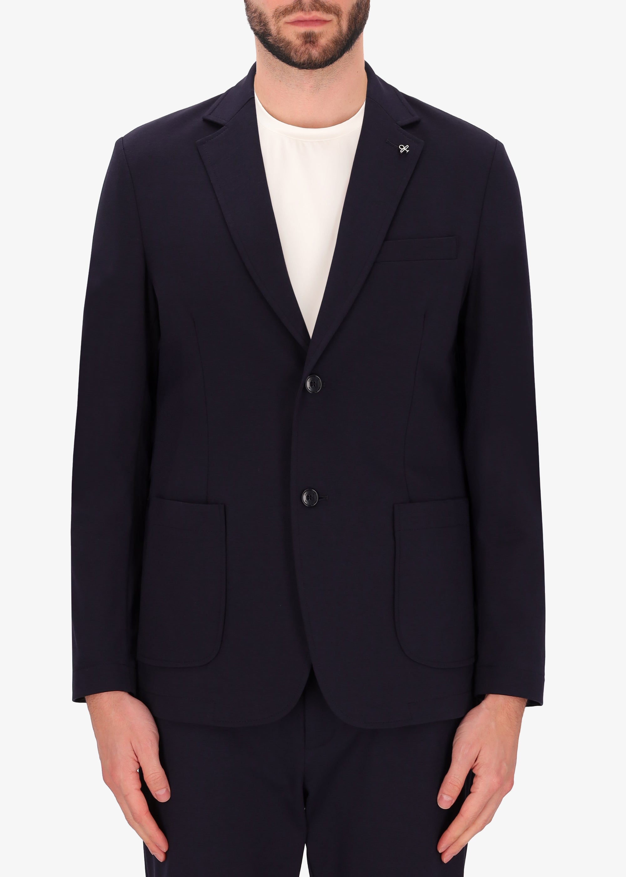 Newman Jacke aus technischem Punto Milano Stoff