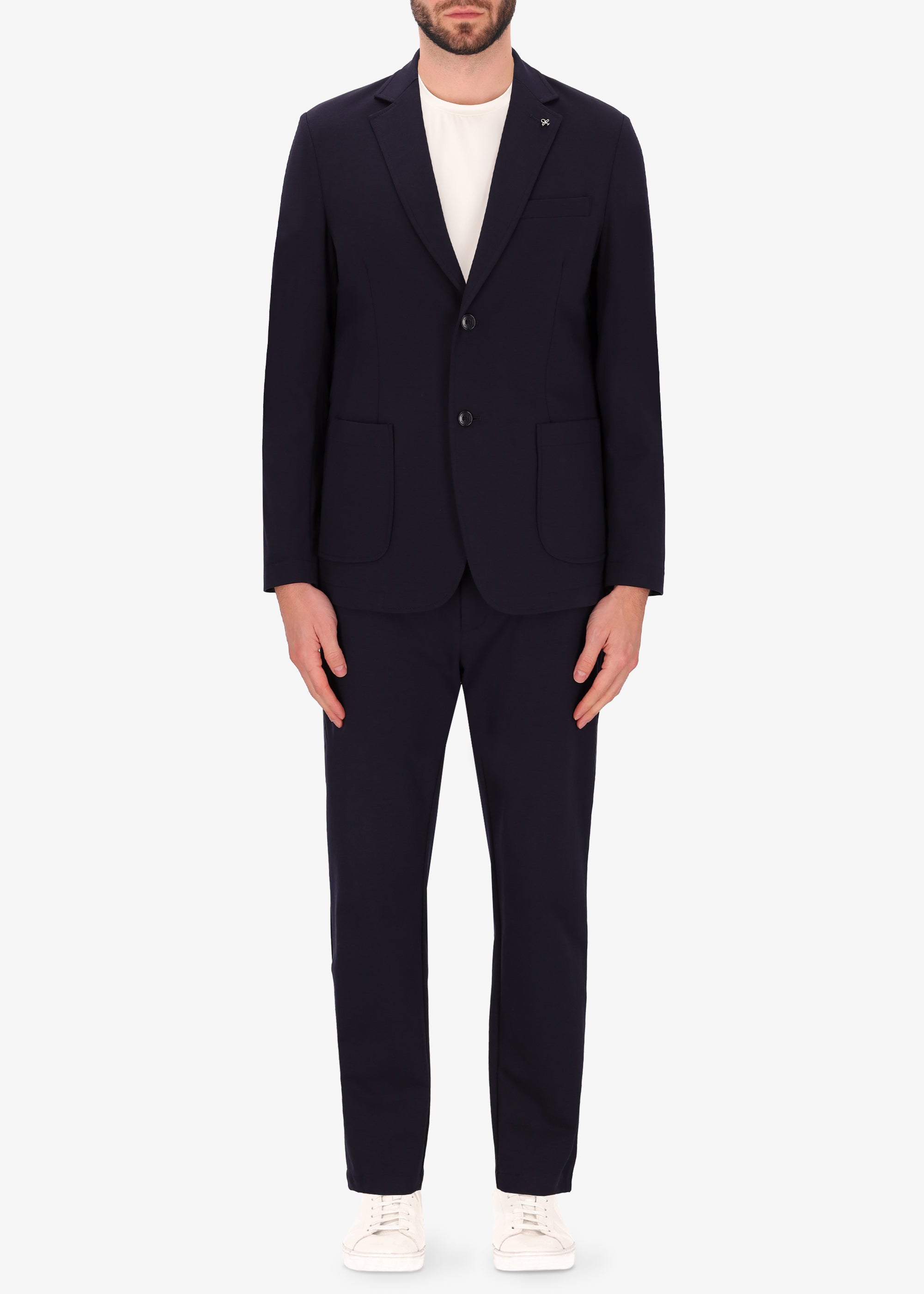 Technical Punto Milano Suit Newman Blue