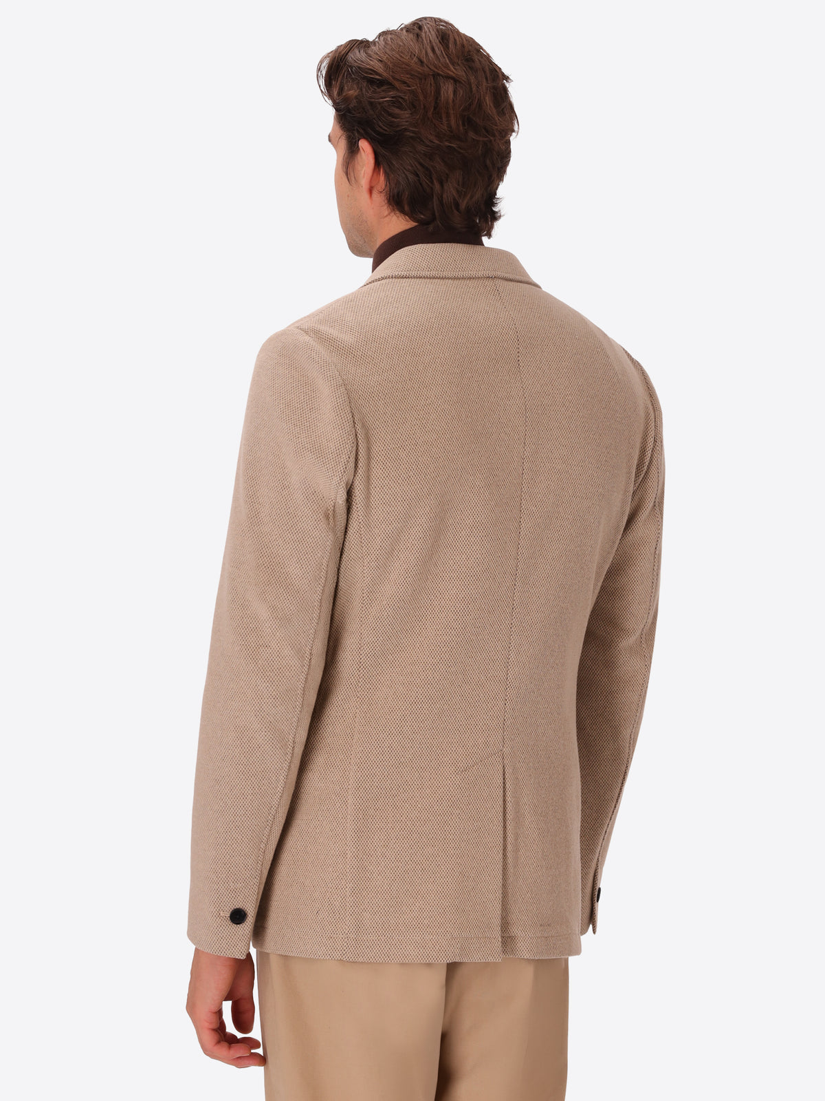 Textured Pin-Dot Jacket Bescar