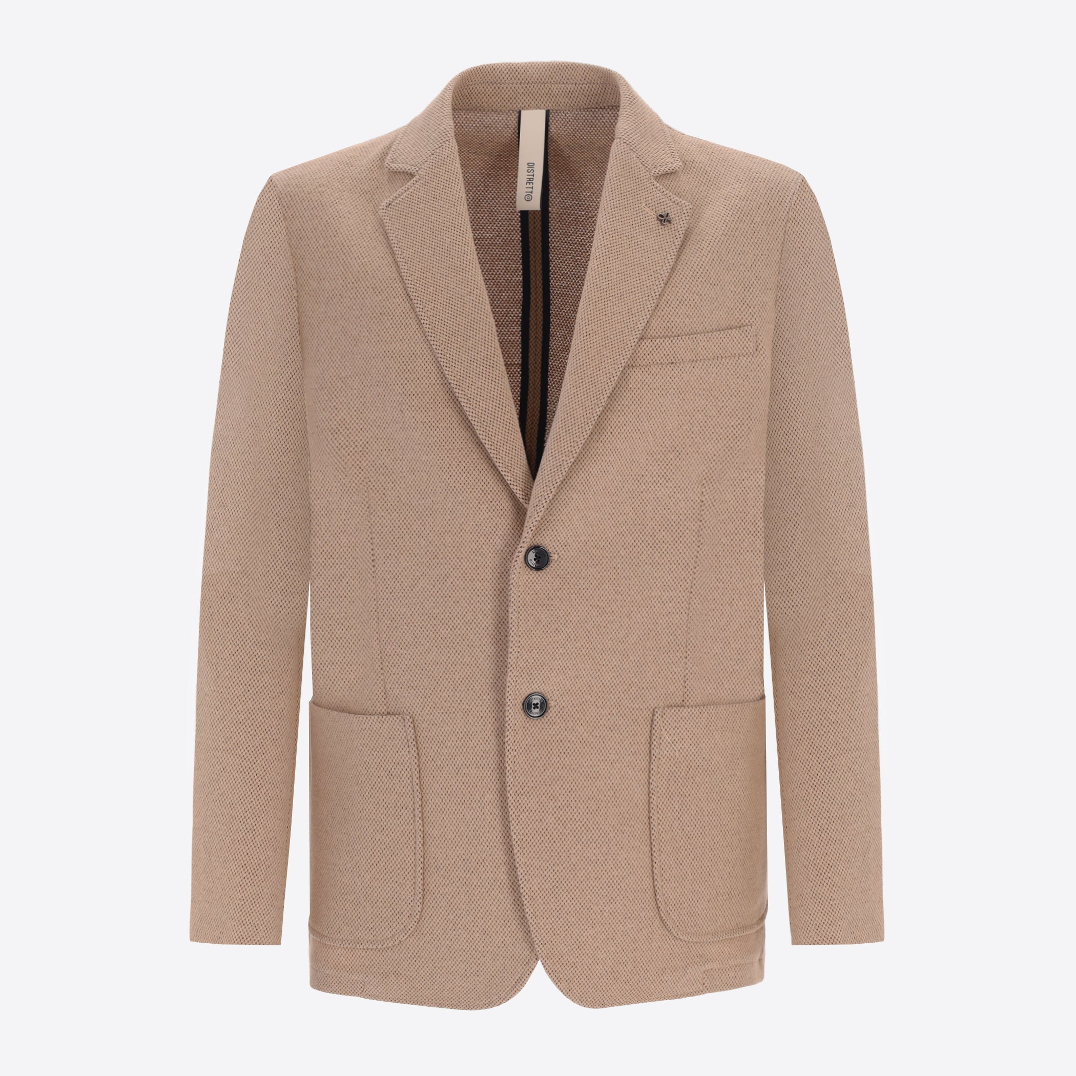 Textured Pin-Dot Jacket Bescar