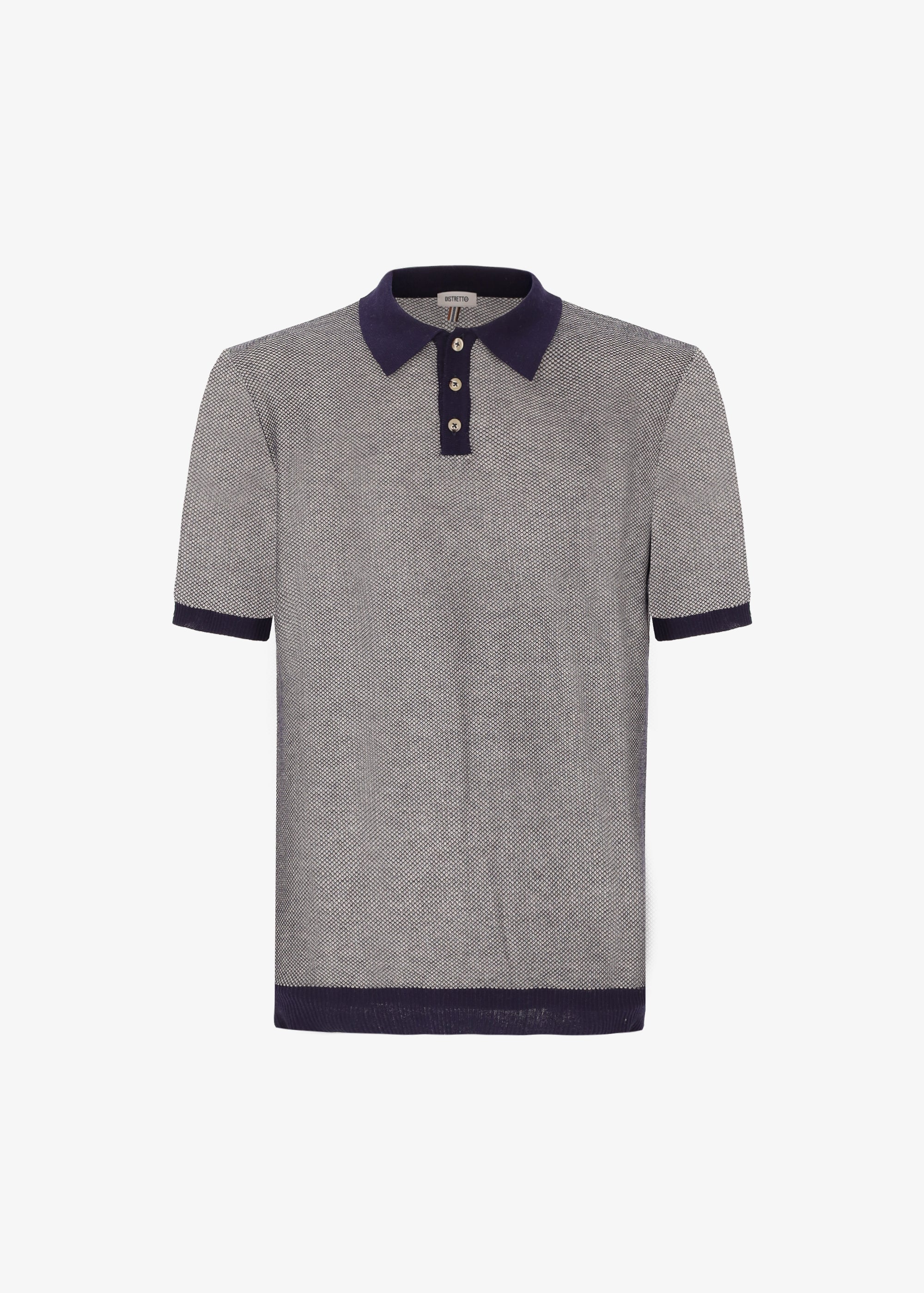 Vanisé Crêpe Cotton Polo Barga