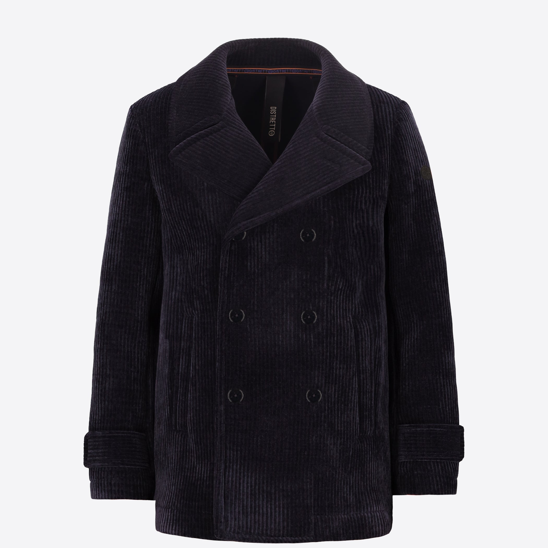 Velvet Chenille Peacoat Alba