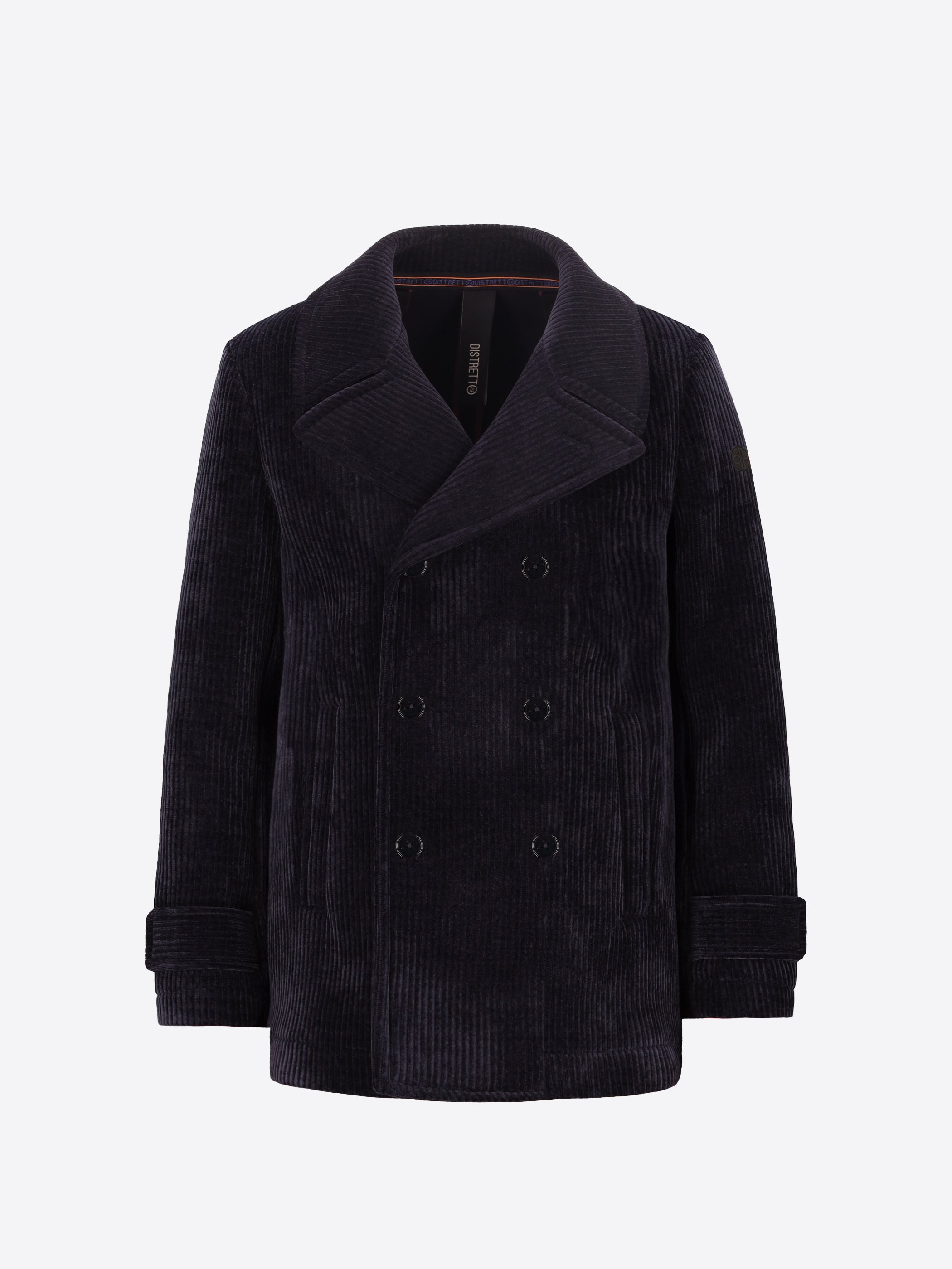 Velvet Chenille Peacoat Alba