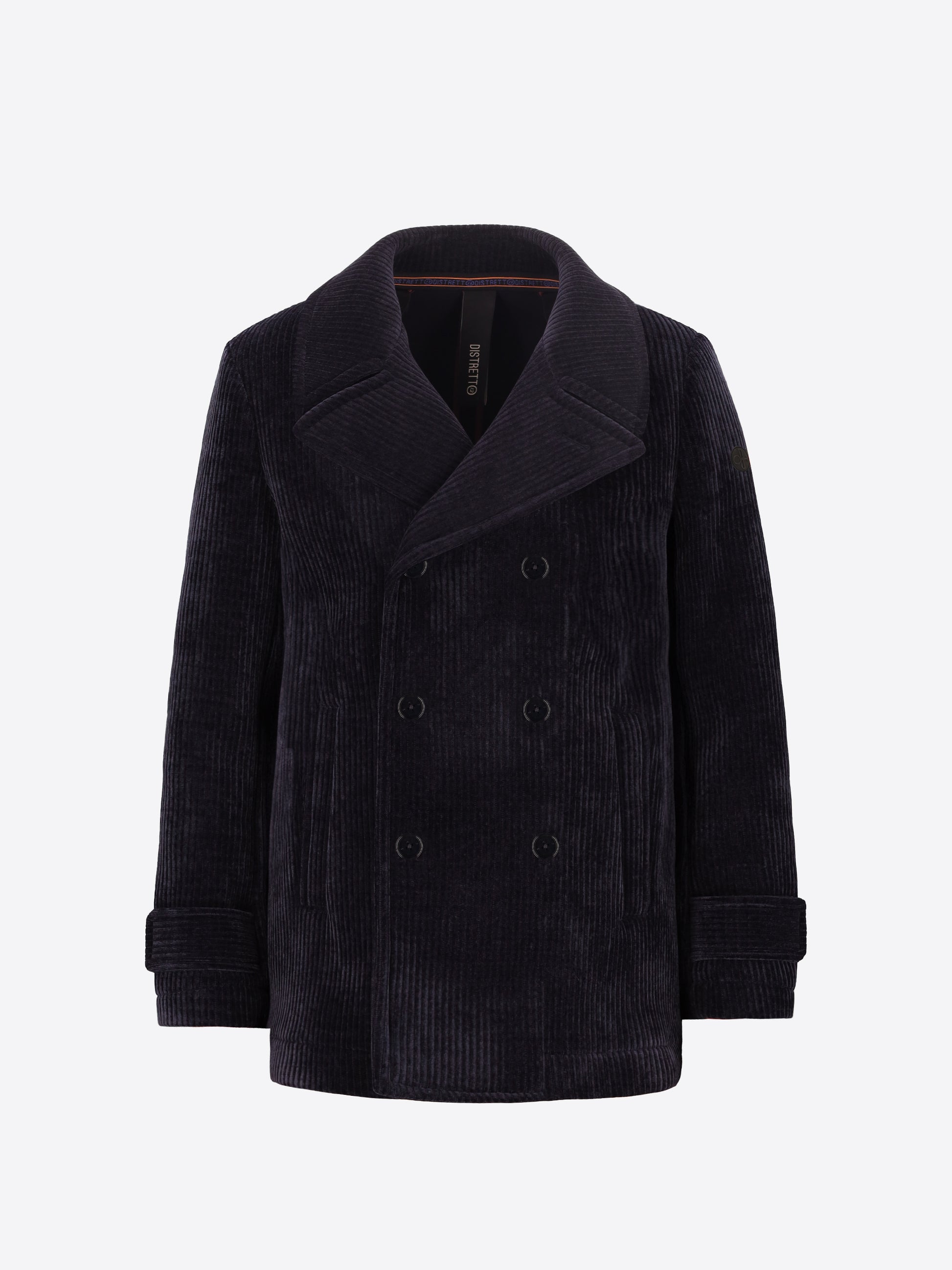 Velvet Chenille Peacoat Alba