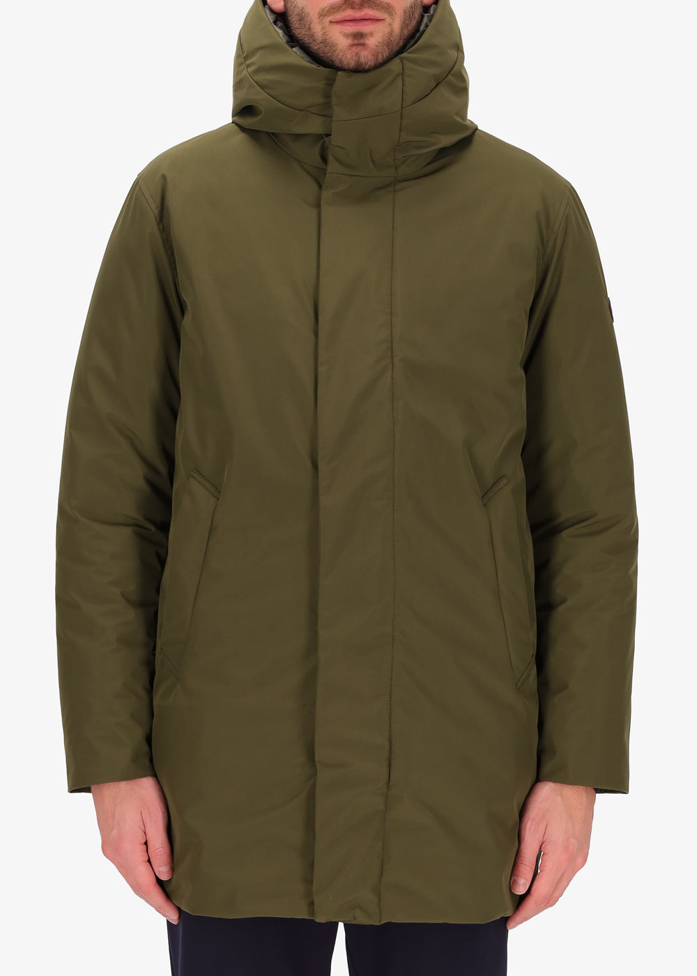 W.H.P. Technischer Parka Sorona Aura Wattierung