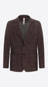 Distretto12 Pad Mud Warm-Hand Super-Comfort Knit Padded Jacket - Product Still Life