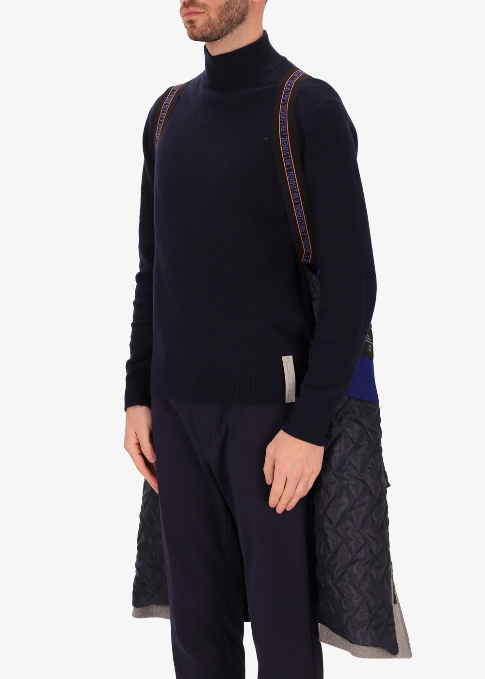 Cappotto Smith in Lana Gabardine Diagonale -  Capsule Eco Design Wool Blend12