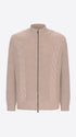 Distretto12 Giotto Cacha Wool-Blend Cable-Knit Cardigan - Product Still Life