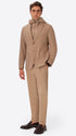 Isaia Cacha/Cacha Wool-Blend Jacket With Detachable Bib - Model Full Body Shot