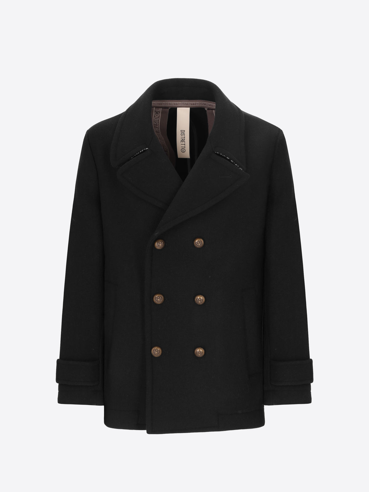 Wool-Blend Peacoat Miró