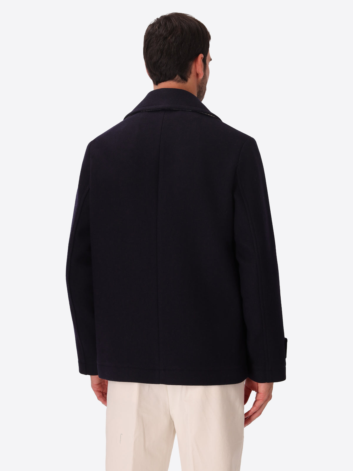 Wool-Blend Peacoat Miró