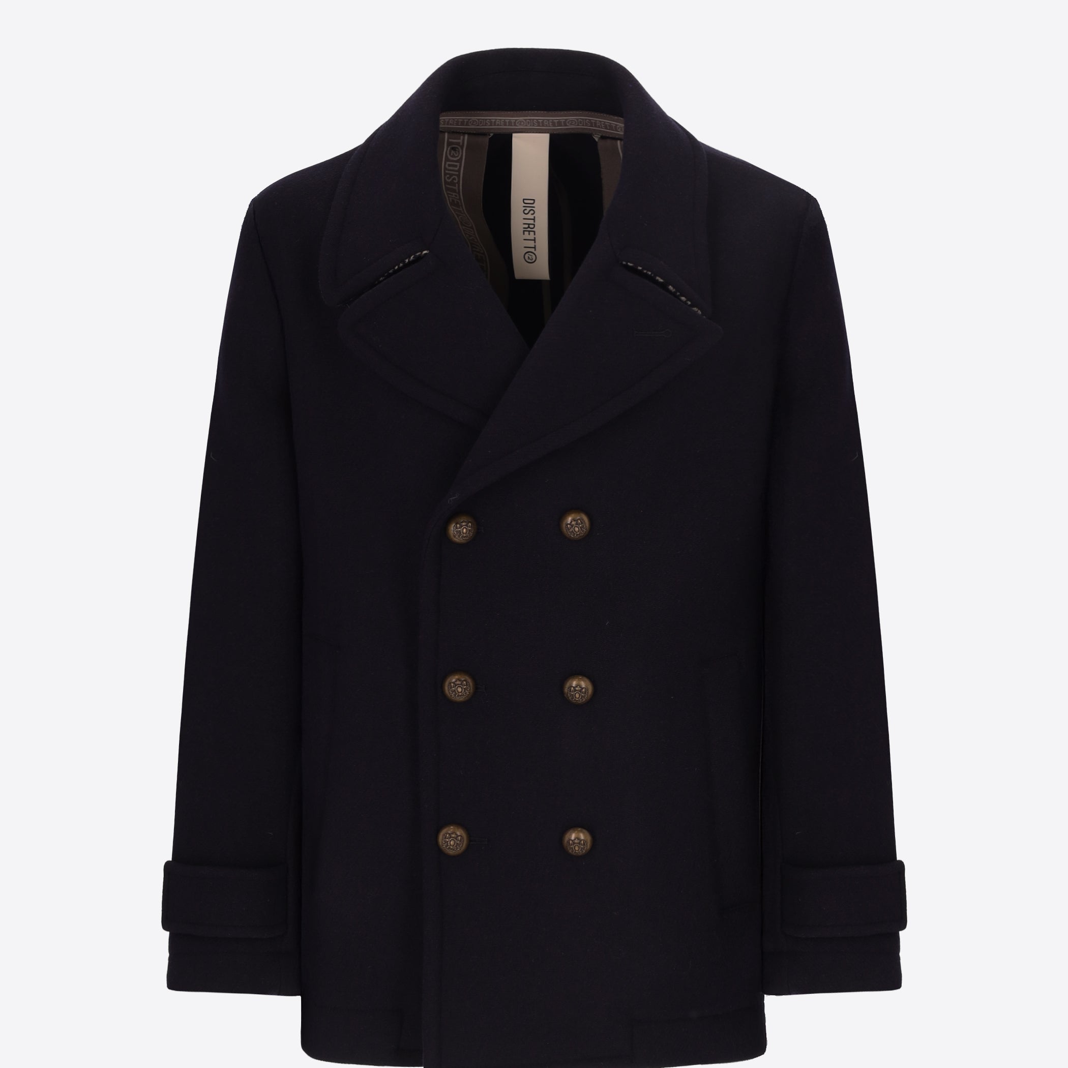 Wool-Blend Peacoat Miró