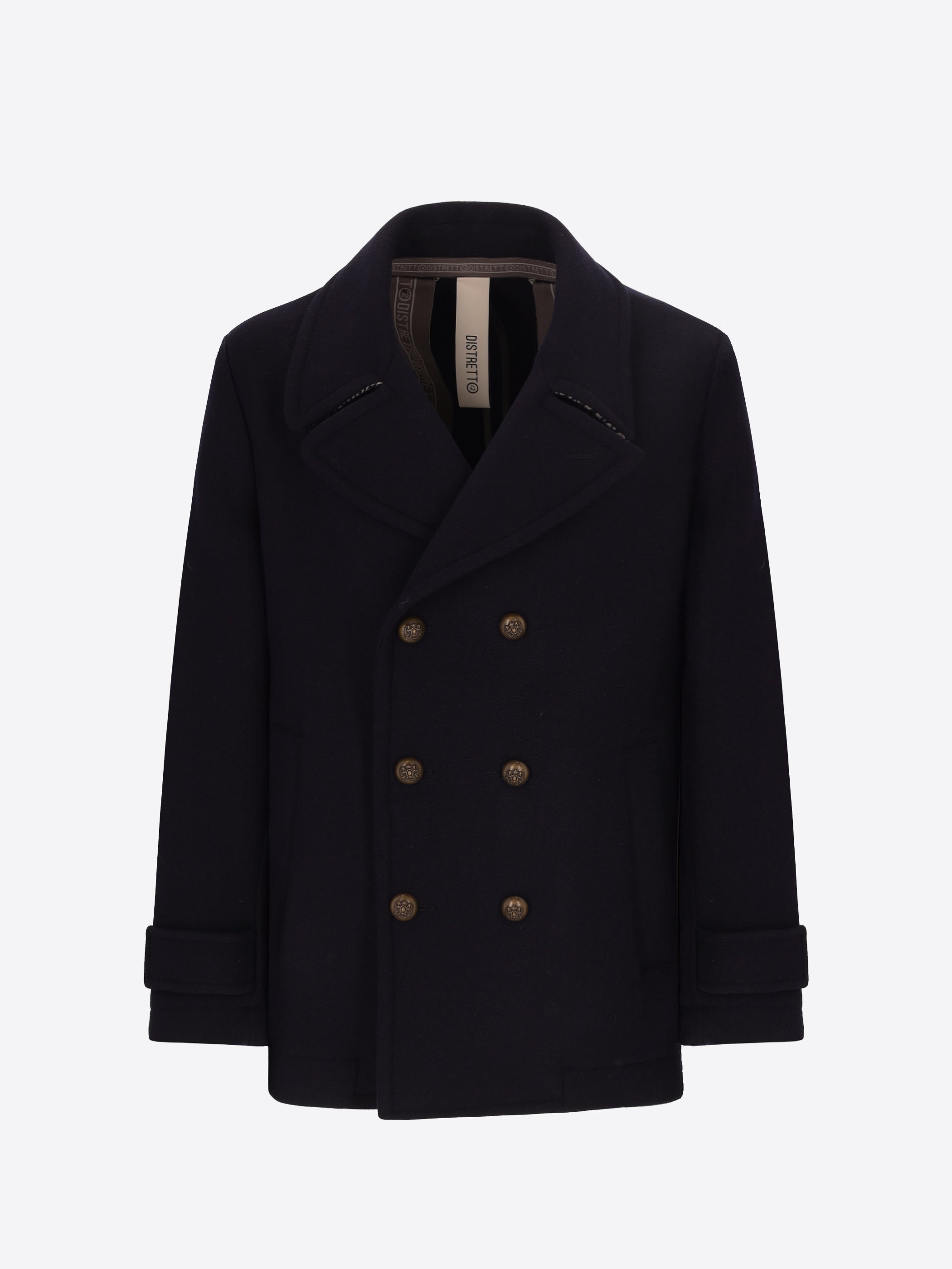 Wool-Blend Peacoat Miró