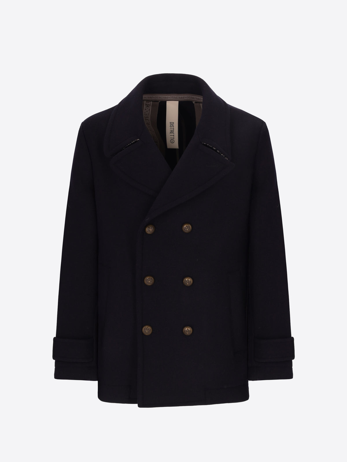 Wool-Blend Peacoat Miró
