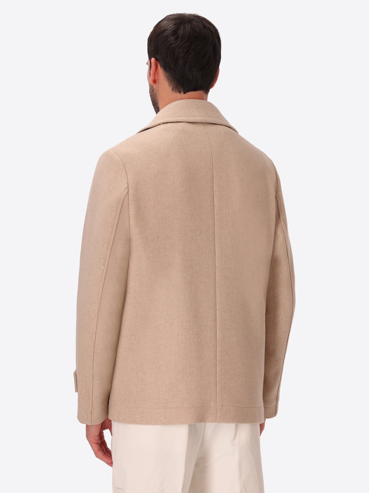 Wool-Blend Peacoat Miró