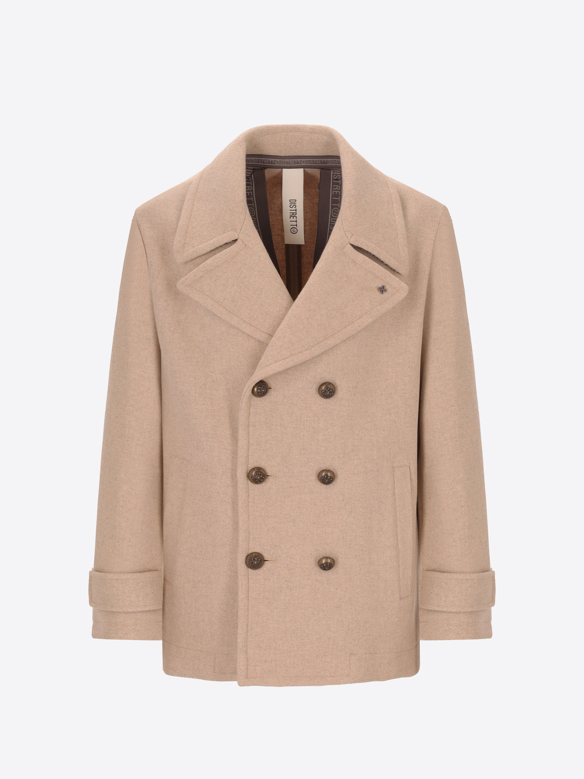 Wool-Blend Peacoat Miró
