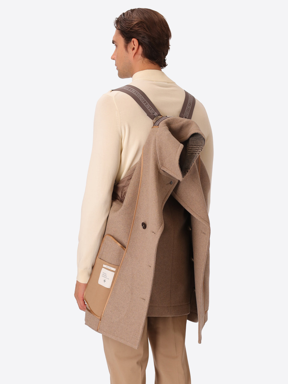 Wool-Blend Peacoat Miró