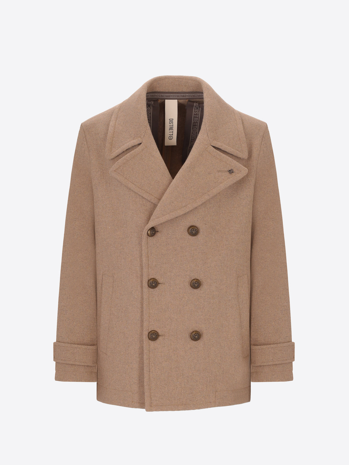 Wool-Blend Peacoat Miró