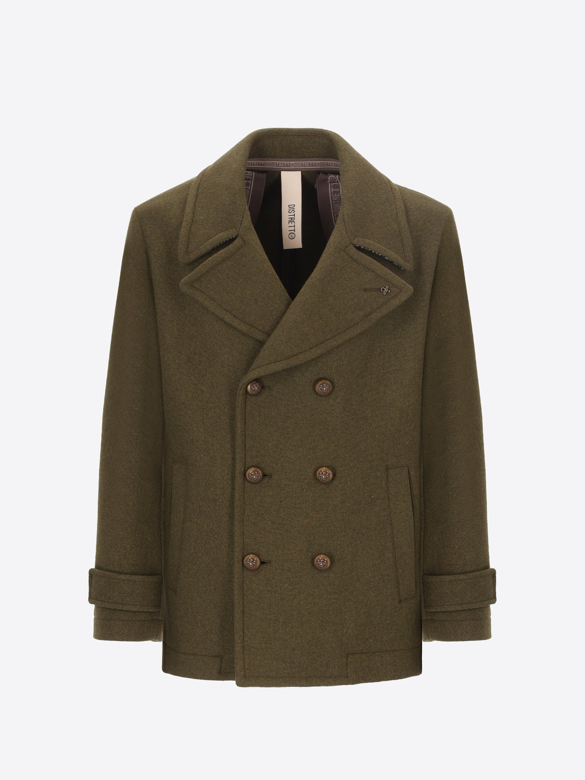 Wool-Blend Peacoat Miró