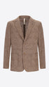 Distretto12 Dechirico Cacha Wool-Blend Prince-Of-Wales Check Jacket - Product Still Life