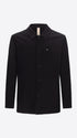 Distretto12 Isaia Blue Wool-Blend Shirt Jacket - Product Still Life